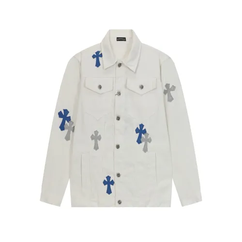 Chrome Hearts Jackets Long Sleeved For Men #1446106