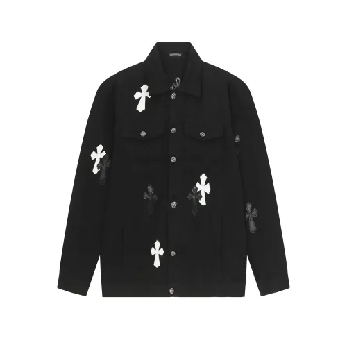 Chrome Hearts Jackets Long Sleeved For Men #1446107