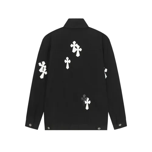 Replica Chrome Hearts Jackets Long Sleeved For Men #1446107 $64.00 USD for Wholesale