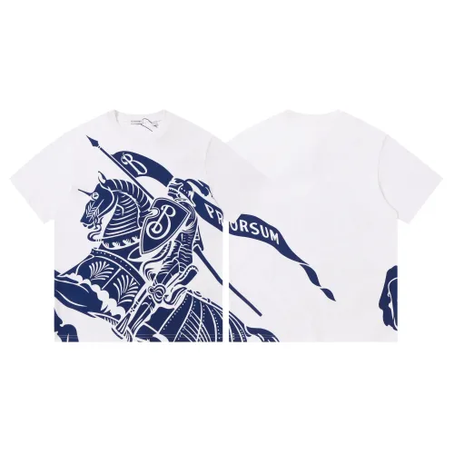 Burberry T-Shirts Short Sleeved For Unisex #1446123