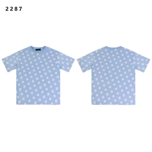 Amiri T-Shirts Short Sleeved For Unisex #1446125