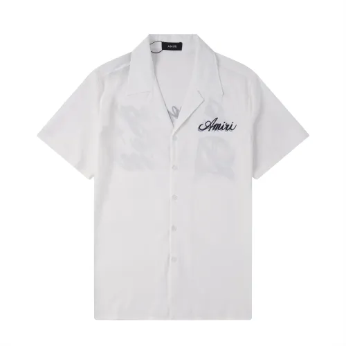 Amiri Shirts Short Sleeved For Men #1446127
