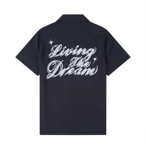 Replica Amiri Shirts Short Sleeved For Men #1446128 $32.00 USD for Wholesale
