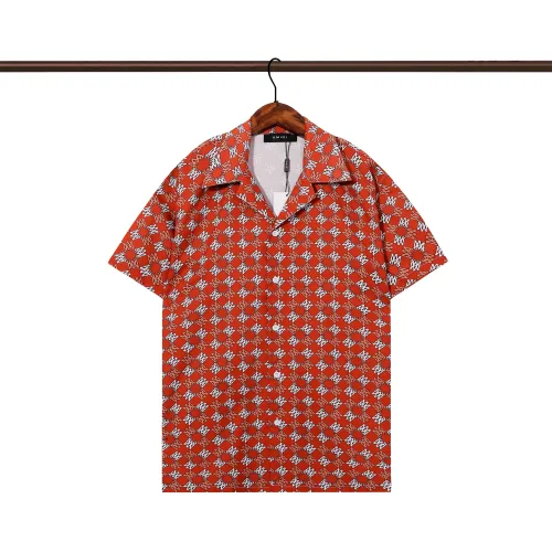 Amiri Shirts Short Sleeved For Men #1446131