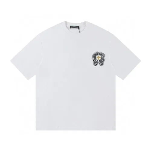 Replica Chrome Hearts T-Shirts Short Sleeved For Unisex #1446156 $32.00 USD for Wholesale