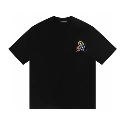 Replica Chrome Hearts T-Shirts Short Sleeved For Unisex #1446167 $32.00 USD for Wholesale