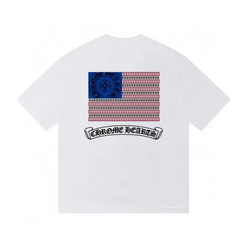 Chrome Hearts T-Shirts Short Sleeved For Unisex #1446176