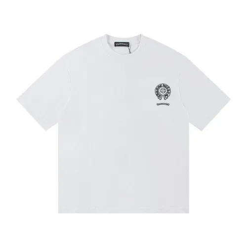 Replica Chrome Hearts T-Shirts Short Sleeved For Unisex #1446182 $32.00 USD for Wholesale