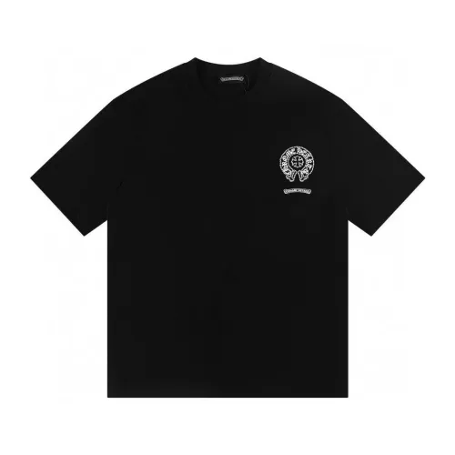 Replica Chrome Hearts T-Shirts Short Sleeved For Unisex #1446183 $32.00 USD for Wholesale