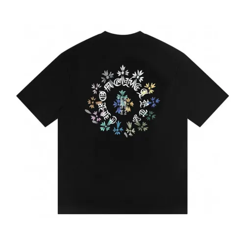 Chrome Hearts T-Shirts Short Sleeved For Unisex #1446187
