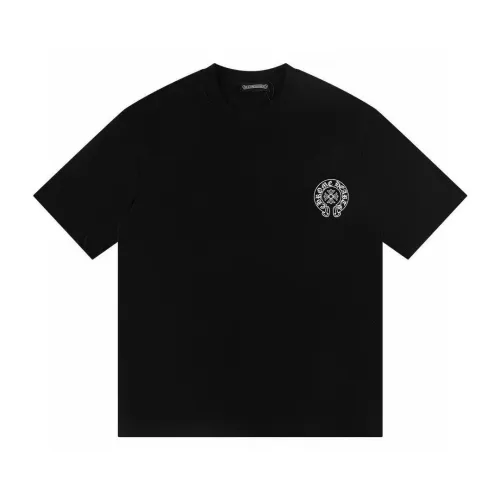 Replica Chrome Hearts T-Shirts Short Sleeved For Unisex #1446191 $32.00 USD for Wholesale