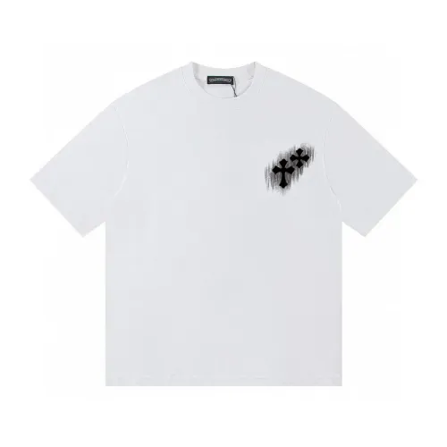 Replica Chrome Hearts T-Shirts Short Sleeved For Unisex #1446192 $32.00 USD for Wholesale