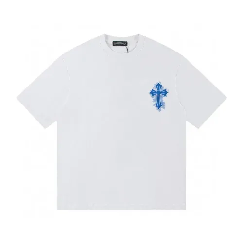 Replica Chrome Hearts T-Shirts Short Sleeved For Unisex #1446196 $32.00 USD for Wholesale