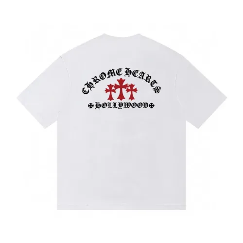 Chrome Hearts T-Shirts Short Sleeved For Unisex #1446201