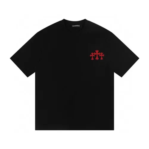 Replica Chrome Hearts T-Shirts Short Sleeved For Unisex #1446202 $32.00 USD for Wholesale