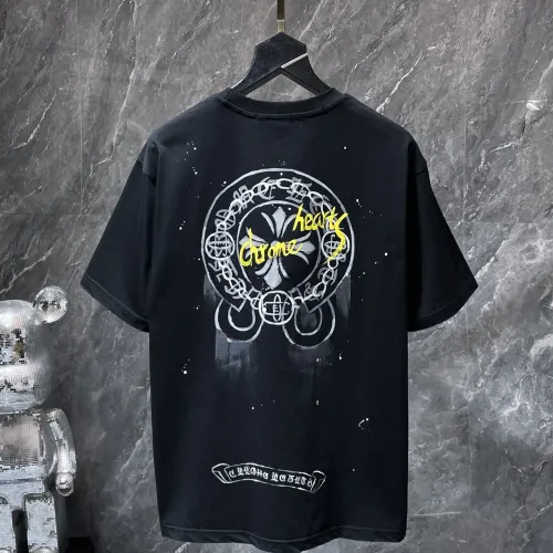 Chrome Hearts T-Shirts Short Sleeved For Unisex #1446206