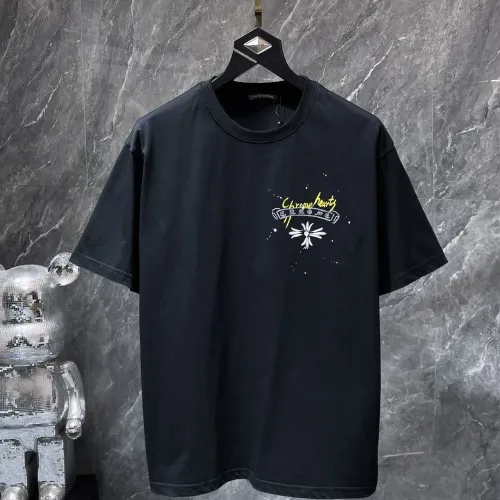 Replica Chrome Hearts T-Shirts Short Sleeved For Unisex #1446206 $36.00 USD for Wholesale