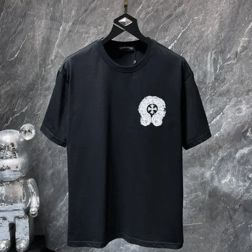Replica Chrome Hearts T-Shirts Short Sleeved For Unisex #1446207 $39.00 USD for Wholesale