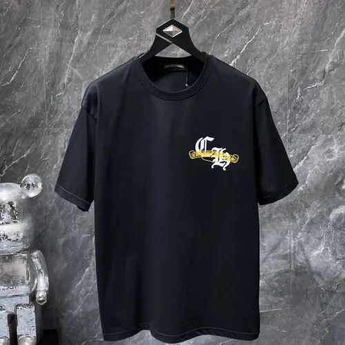 Replica Chrome Hearts T-Shirts Short Sleeved For Unisex #1446212 $40.00 USD for Wholesale