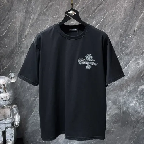 Replica Chrome Hearts T-Shirts Short Sleeved For Unisex #1446220 $40.00 USD for Wholesale