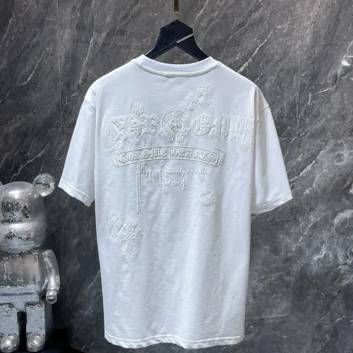 Chrome Hearts T-Shirts Short Sleeved For Unisex #1446227