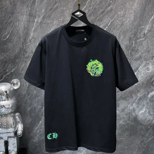 Replica Chrome Hearts T-Shirts Short Sleeved For Unisex #1446244 $42.00 USD for Wholesale