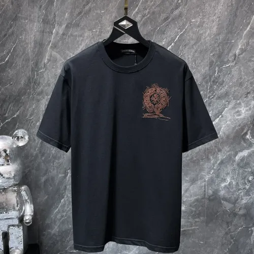 Replica Chrome Hearts T-Shirts Short Sleeved For Unisex #1446248 $42.00 USD for Wholesale