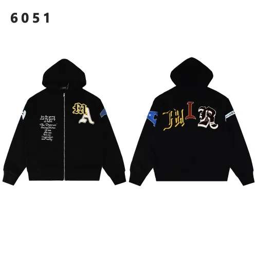 Amiri Hoodies Long Sleeved For Unisex #1446261