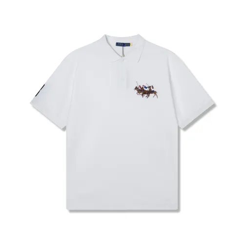 Ralph Lauren Polo T-Shirts Short Sleeved For Unisex #1446305