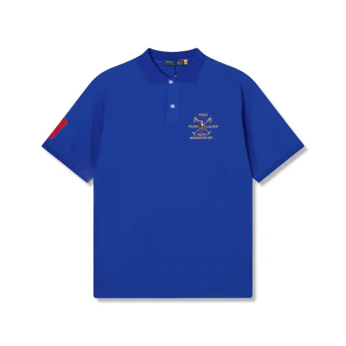 Ralph Lauren Polo T-Shirts Short Sleeved For Unisex #1446320