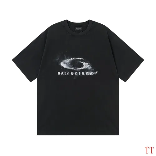Balenciaga T-Shirts Short Sleeved For Unisex #1446378