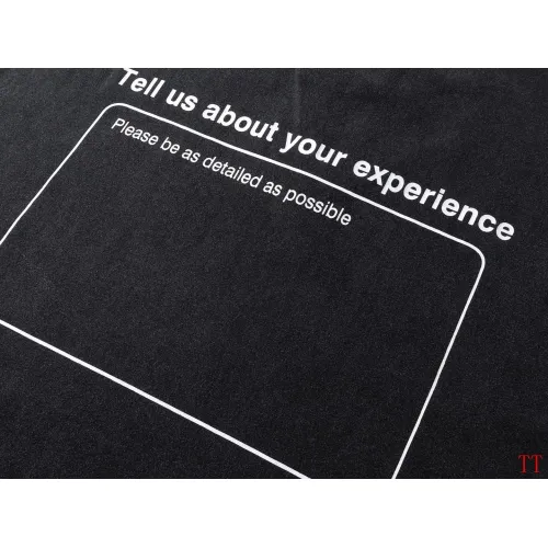 Replica Balenciaga T-Shirts Short Sleeved For Unisex #1446380 $45.00 USD for Wholesale