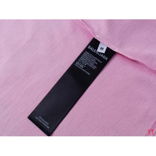 Replica Balenciaga T-Shirts Short Sleeved For Unisex #1446383 $42.00 USD for Wholesale