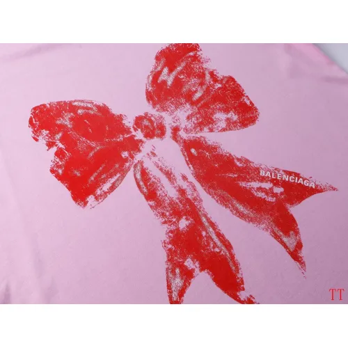 Replica Balenciaga T-Shirts Short Sleeved For Unisex #1446383 $42.00 USD for Wholesale