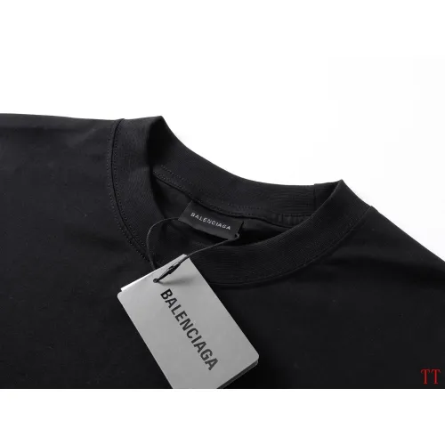 Replica Balenciaga T-Shirts Short Sleeved For Unisex #1446384 $42.00 USD for Wholesale
