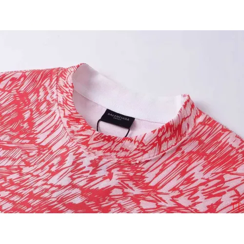Replica Balenciaga T-Shirts Short Sleeved For Unisex #1446385 $45.00 USD for Wholesale