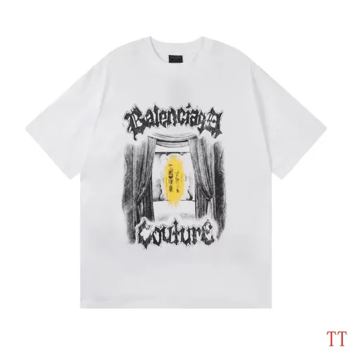 Balenciaga T-Shirts Short Sleeved For Unisex #1446387
