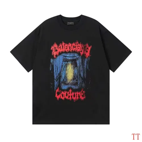 Balenciaga T-Shirts Short Sleeved For Unisex #1446388