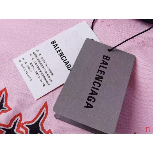 Replica Balenciaga T-Shirts Short Sleeved For Unisex #1446392 $42.00 USD for Wholesale