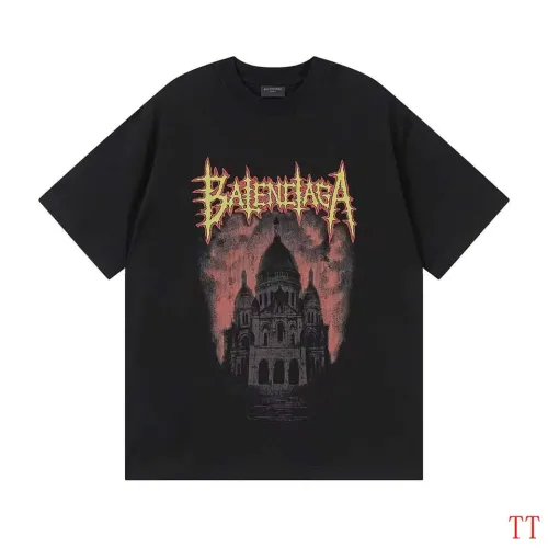 Balenciaga T-Shirts Short Sleeved For Unisex #1446393