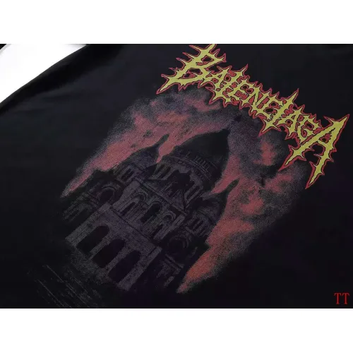 Replica Balenciaga T-Shirts Short Sleeved For Unisex #1446393 $42.00 USD for Wholesale