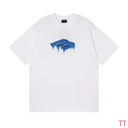 Balenciaga T-Shirts Short Sleeved For Unisex #1446394