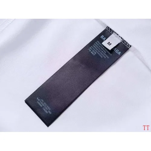 Replica Balenciaga T-Shirts Short Sleeved For Unisex #1446394 $40.00 USD for Wholesale