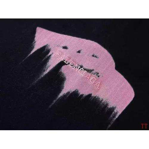 Replica Balenciaga T-Shirts Short Sleeved For Unisex #1446395 $40.00 USD for Wholesale