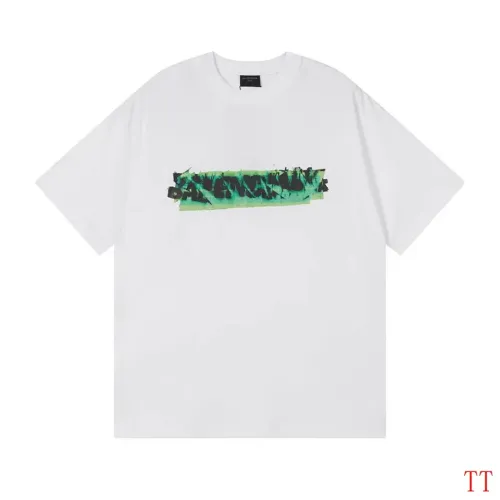 Balenciaga T-Shirts Short Sleeved For Unisex #1446397