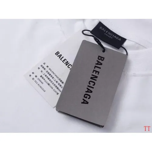 Replica Balenciaga T-Shirts Short Sleeved For Unisex #1446397 $42.00 USD for Wholesale