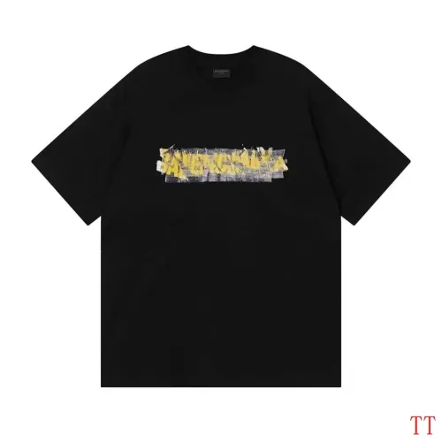 Balenciaga T-Shirts Short Sleeved For Unisex #1446398