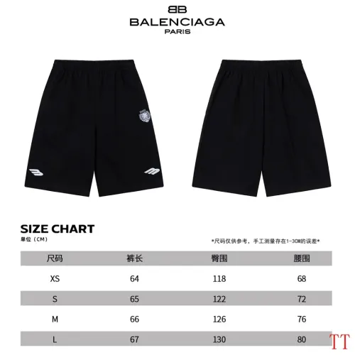 Replica Balenciaga Pants For Unisex #1446401 $52.00 USD for Wholesale