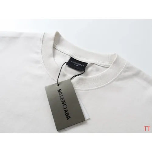 Replica Balenciaga T-Shirts Short Sleeved For Unisex #1446405 $42.00 USD for Wholesale