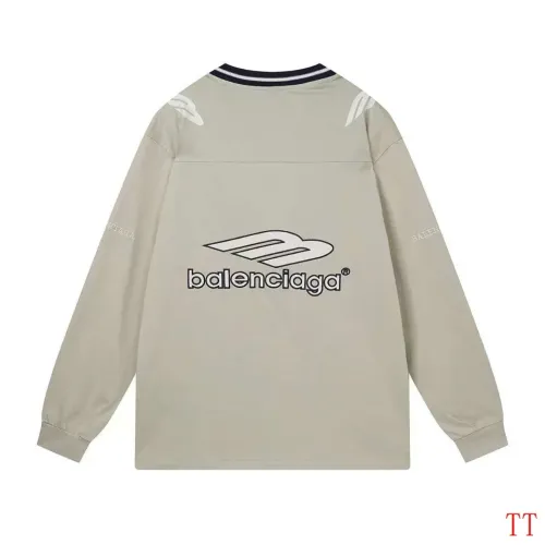 Replica Balenciaga T-Shirts Long Sleeved For Unisex #1446410 $56.00 USD for Wholesale